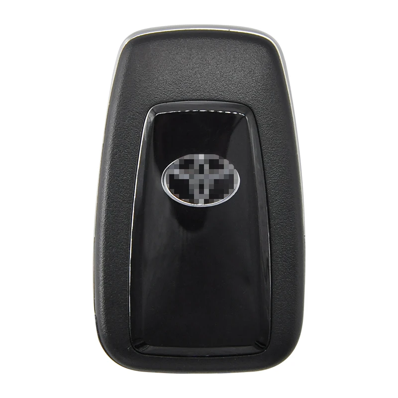 HE Xiang Car Key Shell Case For Toyota Corolla Camry Avalon Prado Prius CHR RAV4 Lexus 2017+Replace Promixity Card Housing Cover |