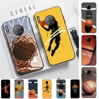 toplbpcs basketball basket ball phone case for huawei mate 20 10 9 40 30 lite pro x nova 2 3i 7se