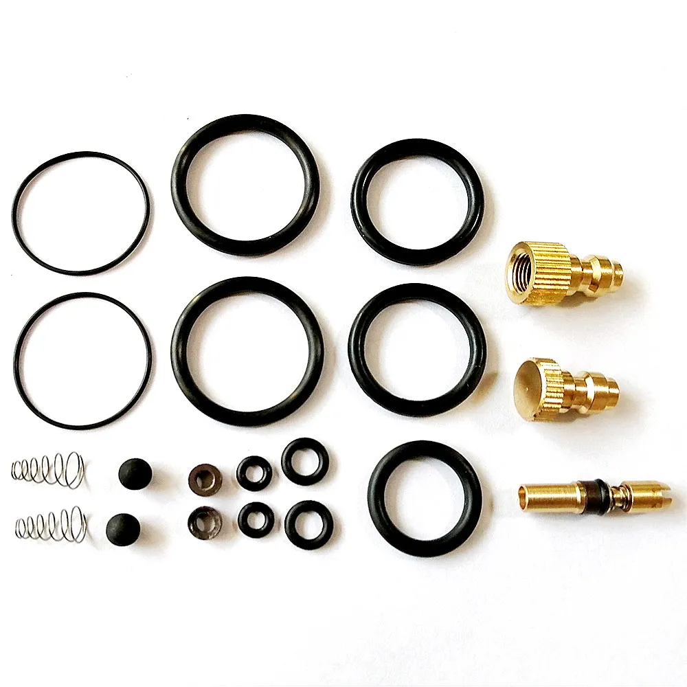 Комплект запасных деталей для насоса высокого давления PCP 20 шт./компл. медные