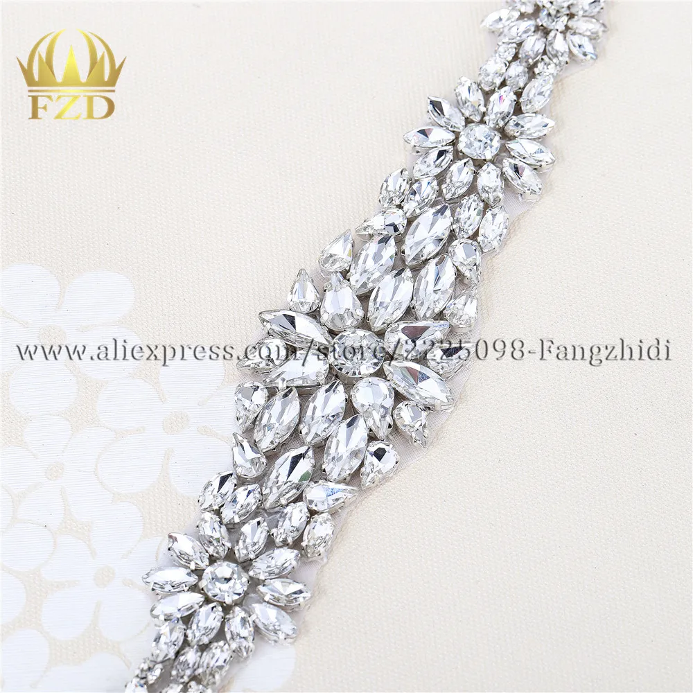 1 шт. декоративный пояс для свадебного платья или повязки на голову|Стразы| |