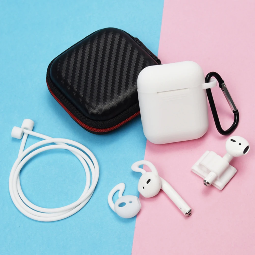 Набор чехлов для хранения 6 в 1 с Bluetooth Air Pods 2 универсальный лучший