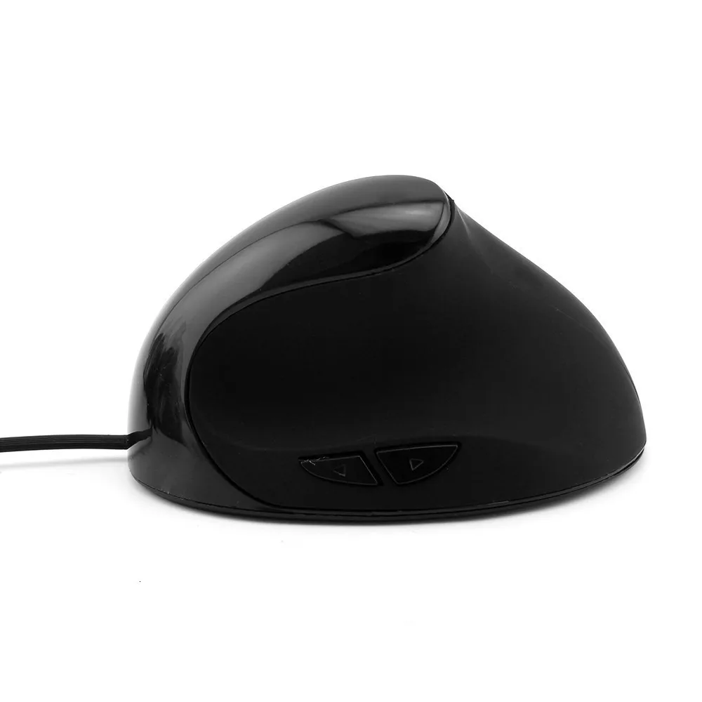 

CHYI Wired Vertical Mouse 1600 DPI USB Optical Computer Mause With 5 Buttons Ergonomic Upright PC Gamer Mice For Laptop PC Mac