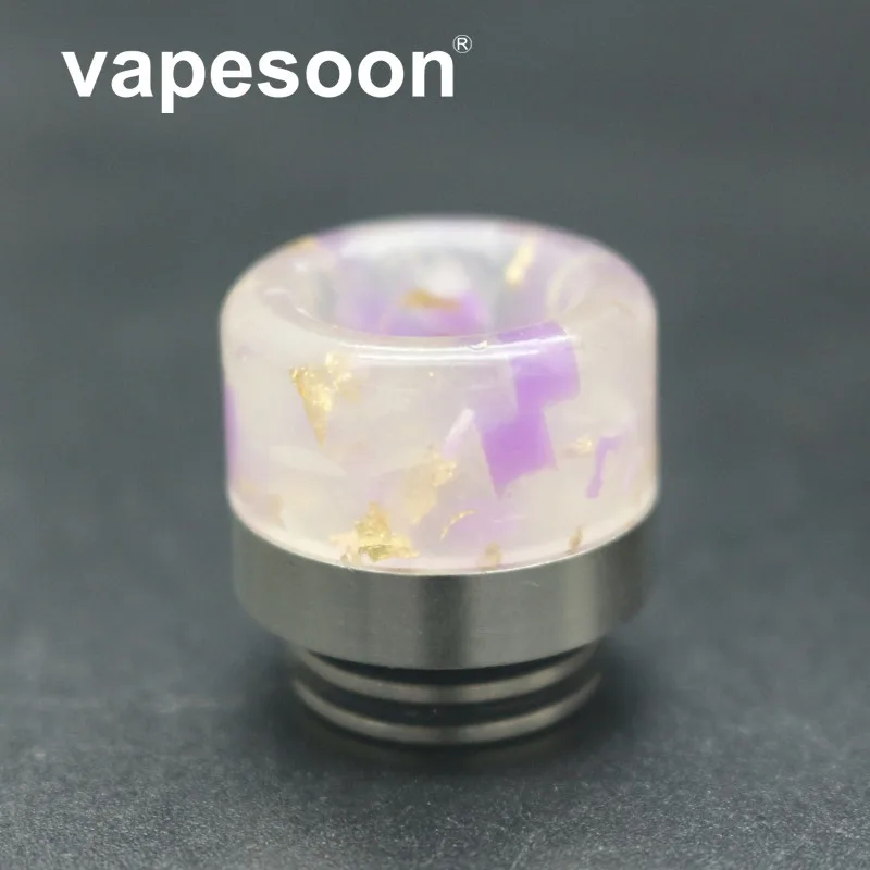 

10pcs Drip Tip SS 810 Mouthpiece for V12 V8 Baby Atomizer RDA RTA Tank E Cigarettes Vape Accessories