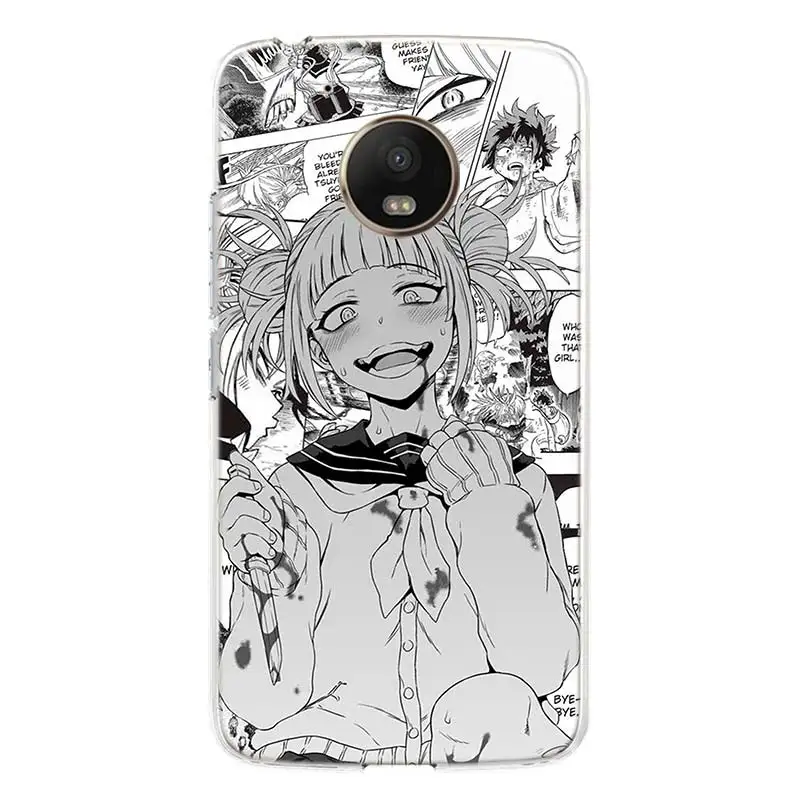 anime girl japan manga cover phone case for motorola moto g9 g8 g7 g6 g5 e5 e6 plus play power one fusion macro action coque free global shipping