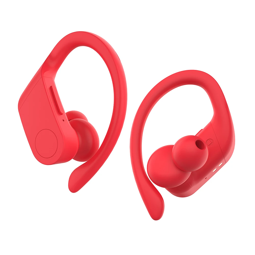 TWS-наушники Bluetooth 5 0 водостойкие с регулятором громкости | Электроника