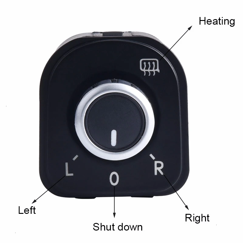 Зеркальная противотуманная фара NS Change 6 шт./компл. переключатель кнопки