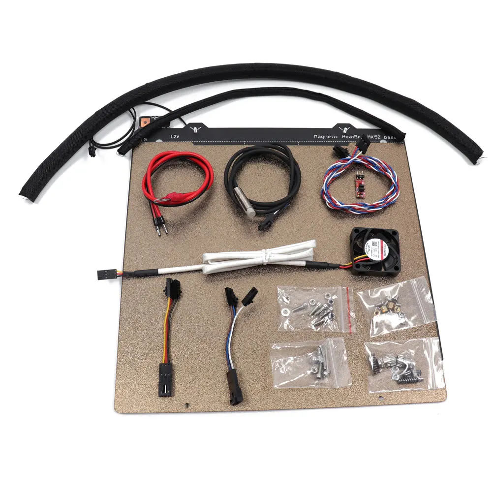 Клонированный Prusa i3 MK2/S до MK2.5S комплект обновления с MK52 12V heatbed Sunon v2 5V вентилятор