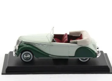 Винтажная модель автомобиля из сплава в масштабе 1:43 Re nrenault Suprastella coach-1939 литые