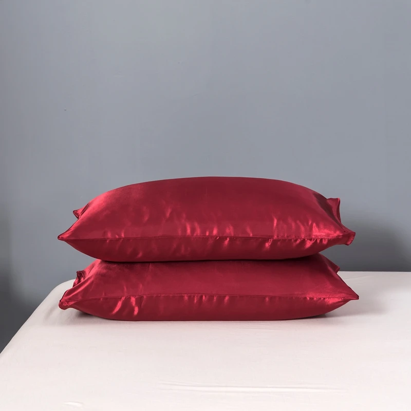 

Tribute satin fitted bed sheet mattress cover protection cover silky sheets bed cover elastic band sheets with pillowcases