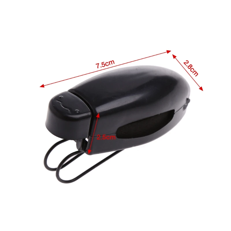 Автомобильный зажим для солнцезащитного козырька держатель очков чтения