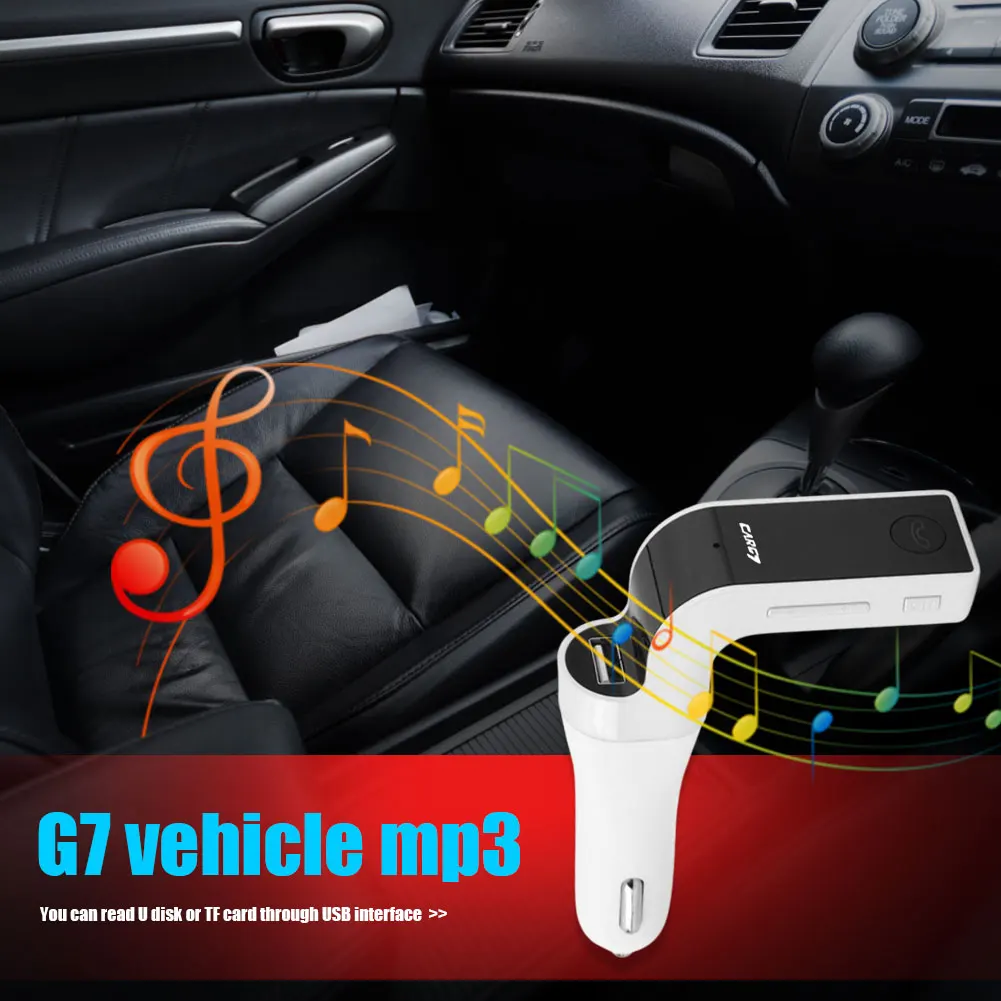 Автомобильный FM-передатчик беспроводной Bluetooth-передатчик для автомобиля FM-радио