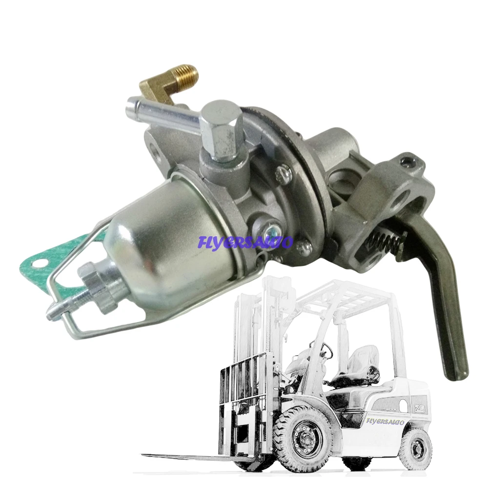 Fuel Feed Unit  17010-50K00 Fuel Pump For Nissan H20-2 H25-2 K21 K25 Engine TCM Cat LPG Forklift PARTS AUTO PARTS