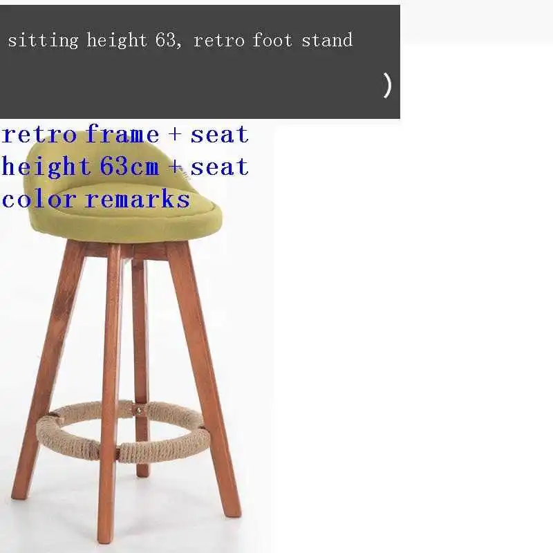 

Промышленный барный стул Sandalyesi Stuhl, стул для стола, Современный барный стул