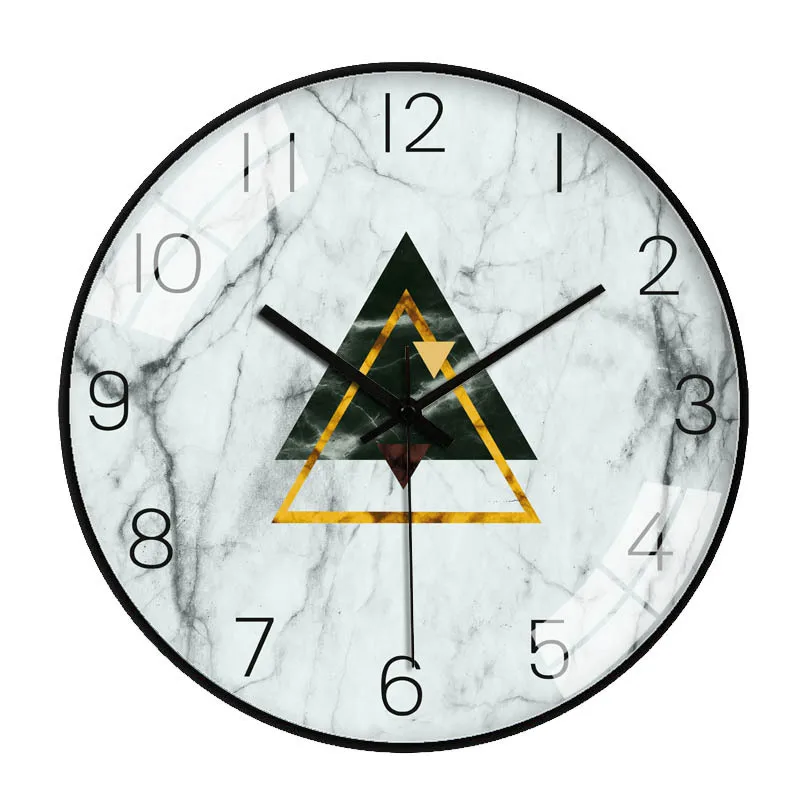 Настенные часы из плексированного стекла для гостиной кварцевые современные