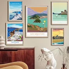 Постер Сан-себастьев, Испания, путешествия, Постер Баскской доностии для гостиной, домашний декор