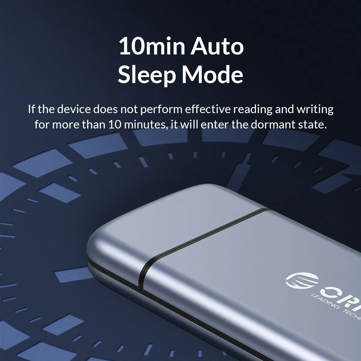 Чехол ORICO M2L2 NVMe для жёсткого диска M.2 на USB Type C 3.1 чехол из алюминиевого сплава NVME PCIE