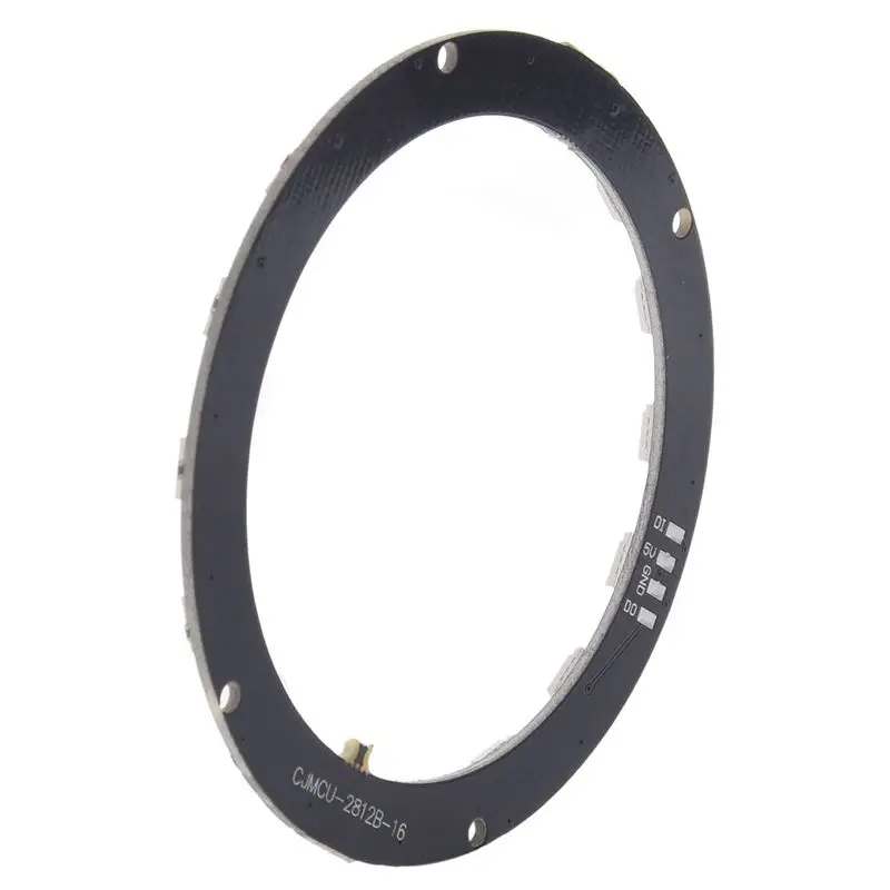 Promotion! 16 Bits X WS2812 5050 RGB LED Ring Lamp Light with Integrated Drivers | Лампы и освещение