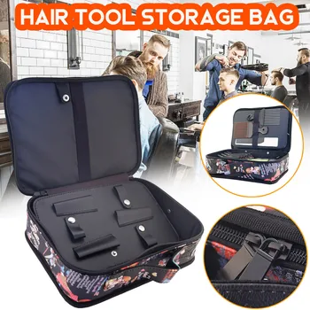 Barber Shop Hairdressing Holder Barber Hair Salon Scissors Tool Storage Bag