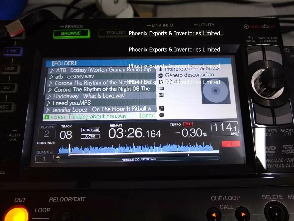 Оригинальный ЖК дисплей Экран для pioneer CDJ 2000NXS2 2000 NEXUS 2 Панель CDJ2000NXS2|ЖК-модули| |