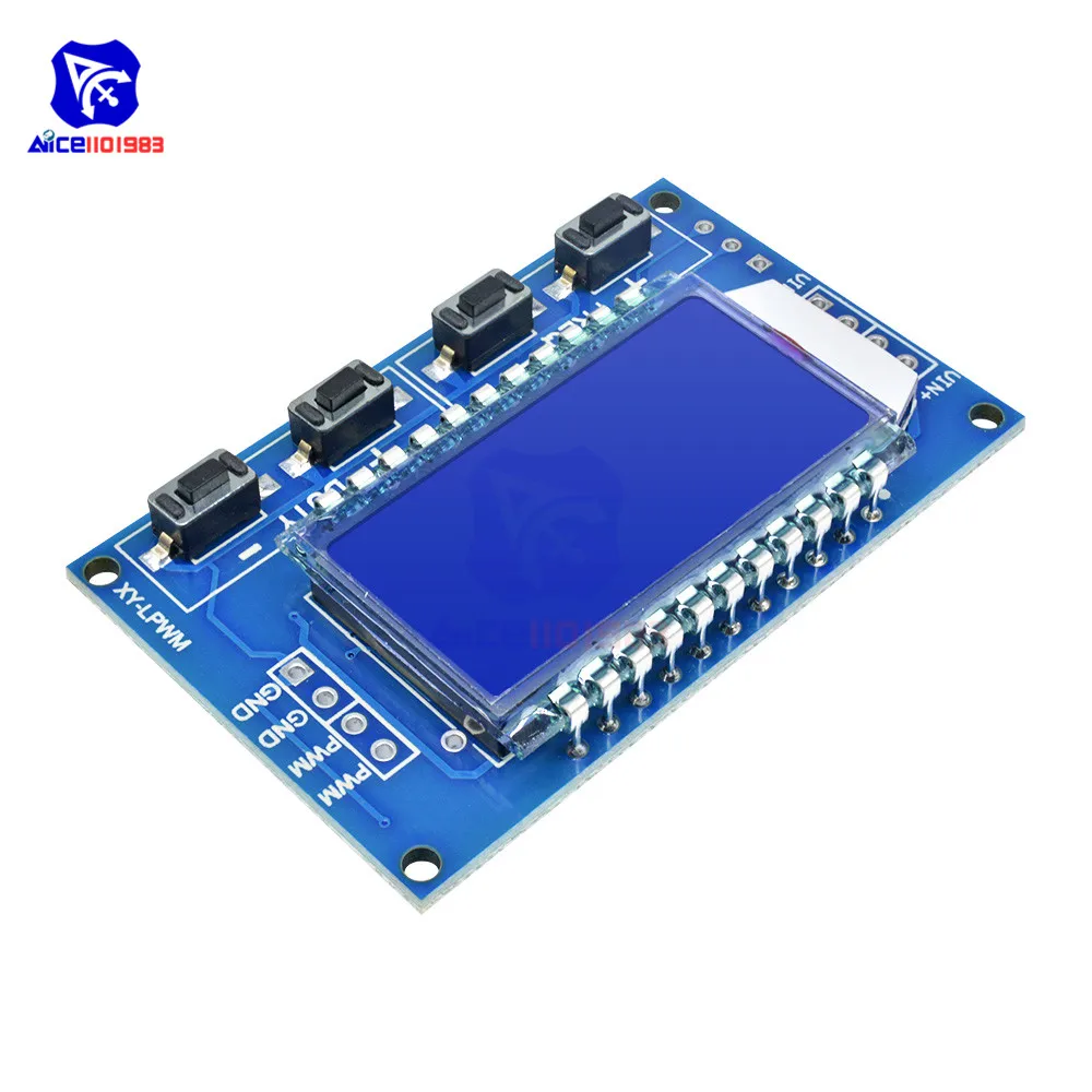 Генератор сигналов diymore PWM частота импульса рабочий цикл регулируемый модуль с