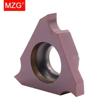 mzg 10pcs tgf32r 2 0 3 0 2 5 groove zp15 cnc stainless steel processing machining finish carbide inserts