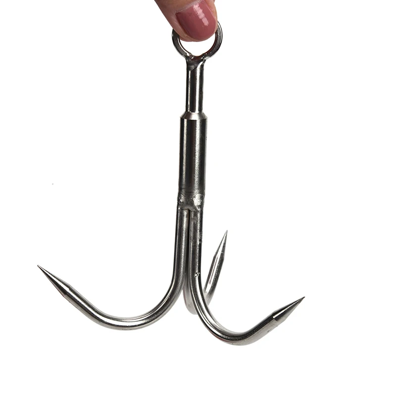 

1pcs Anchor Hook Clasp Grappling Tackle For Boat Fishing Mountaineering Climbing Tools Outdoor Climbing Claw Accessories
