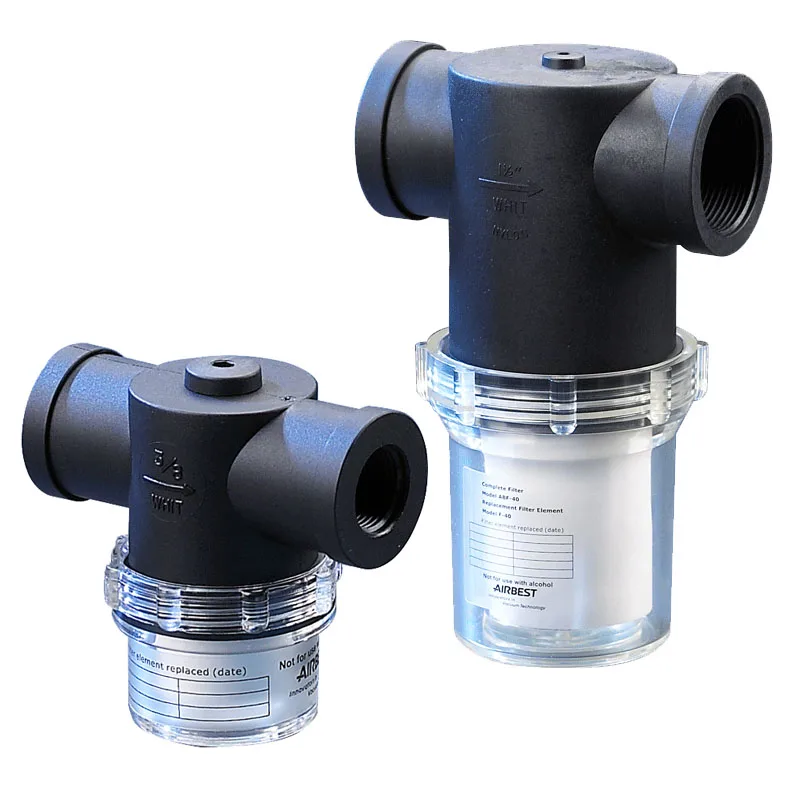 

Negative pressure vacuum filter ABF-20
