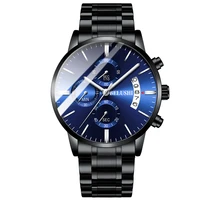 mens watch luxury brand belushi high end man business casual watches mens waterproof sports quartz wristwatch relogio masculino