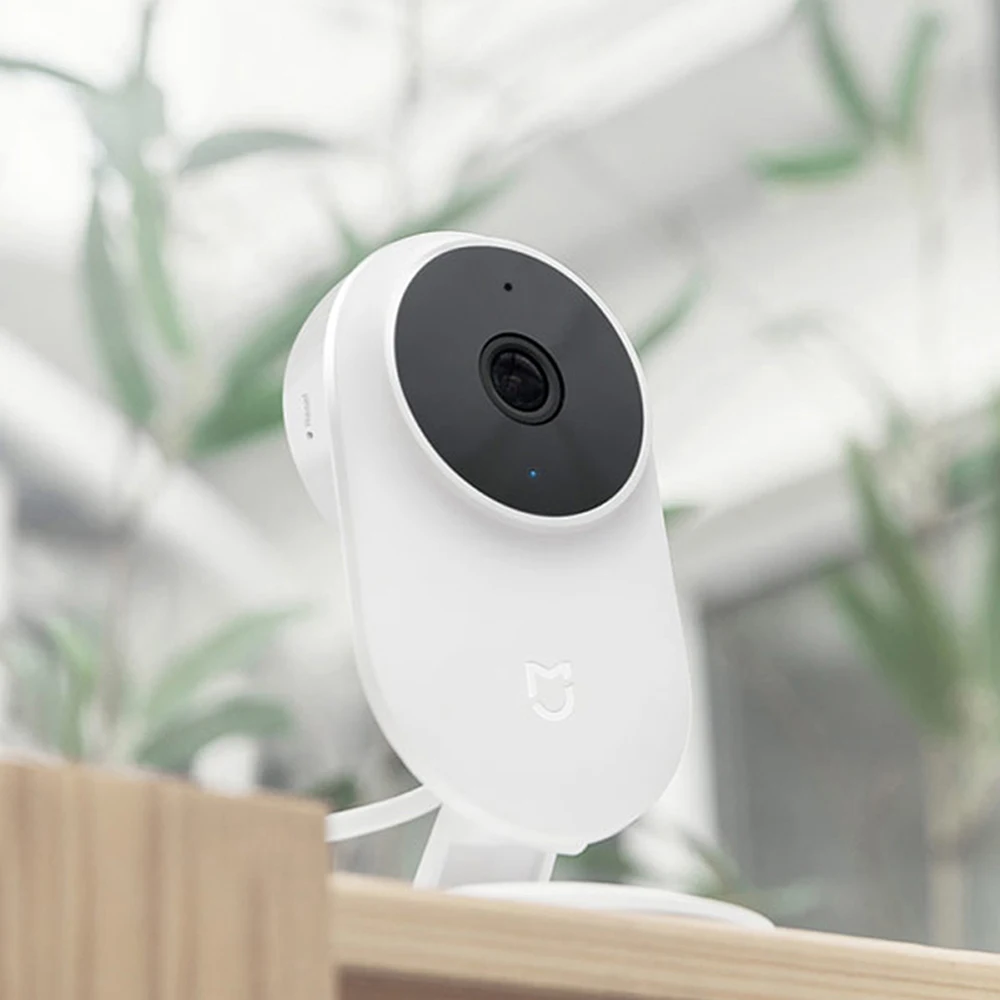 Оригинальная Xiaomi mi jia 1080P умная ip-веб-камера 130 градусов 2,4 г Wi-Fi 10 м инфракрасное ночное видение+ NAS mi c динамик mi Home Cam