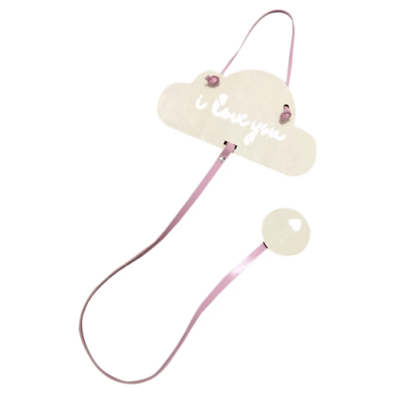 Заколка для волос в скандинавском стиле детский деревянный держатель фото