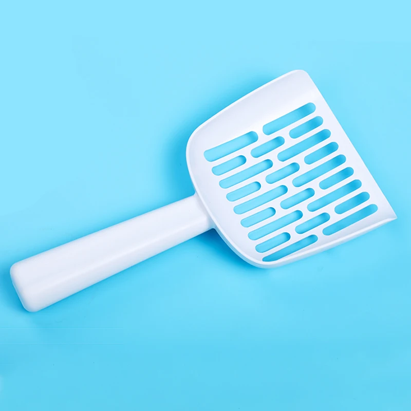 Полезная лопатка для кошачьего туалета пластиковый ковш чистки питомцев товары