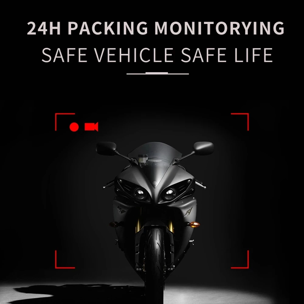 

Motorcycle camera 4K Video recorder dash cam Moto Action camera dvr bike drive recorder motorcycle room Waterproof