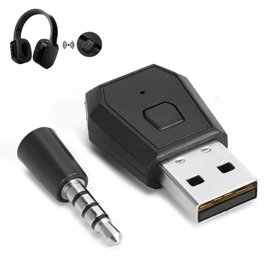 Bluetooth 4 0 + EDR USB 1 2/2 2 4G ISM Band 5V усилитель сигнала адаптер для PS4 | Электроника