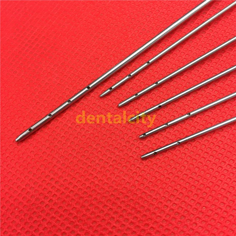 Новый 1 комплект лампа для инфильтрации канюля липосакции 5 шт. с ручкой |