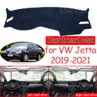 Противоскользящий коврик для Volkswagen VW Jetta 7 A7 MK7 2019 2020 2021