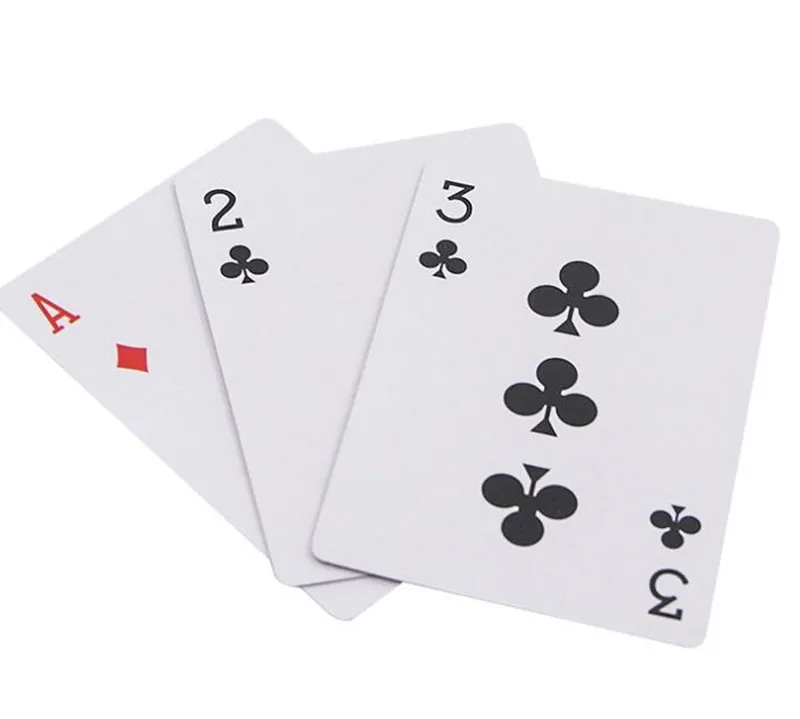 1 шт. 3 карты монте Волшебная карта три покерная Монте трюки легкие классические