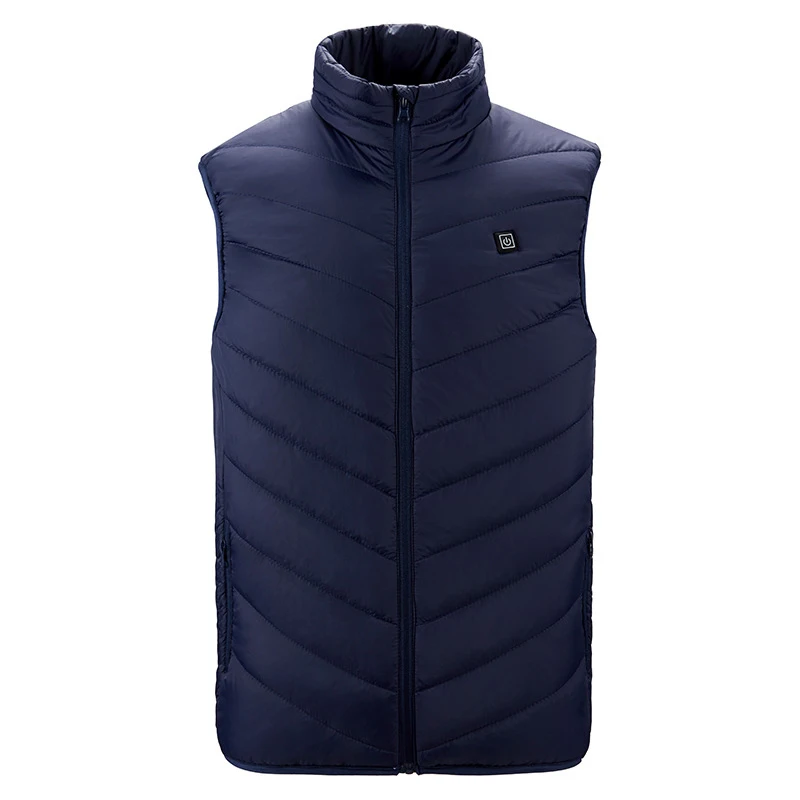 2 heating zones Heated Vest Warm Winter USB Electric Jacket Men Women Heating Coat Washable Thermal clothes jacket | Спорт и