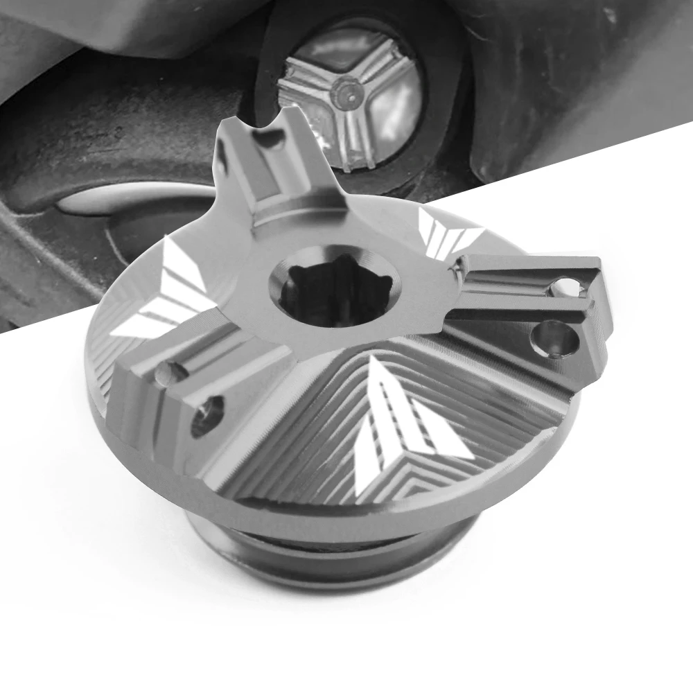 

Motorcycle CNC Engine Oil Filler Cup Plug Cover cap Screw For Yamaha MT03 MT07 MT10 MT25 MT 03 07 10 25 YZF R1 R6 FZ1 FZ6 Fazer