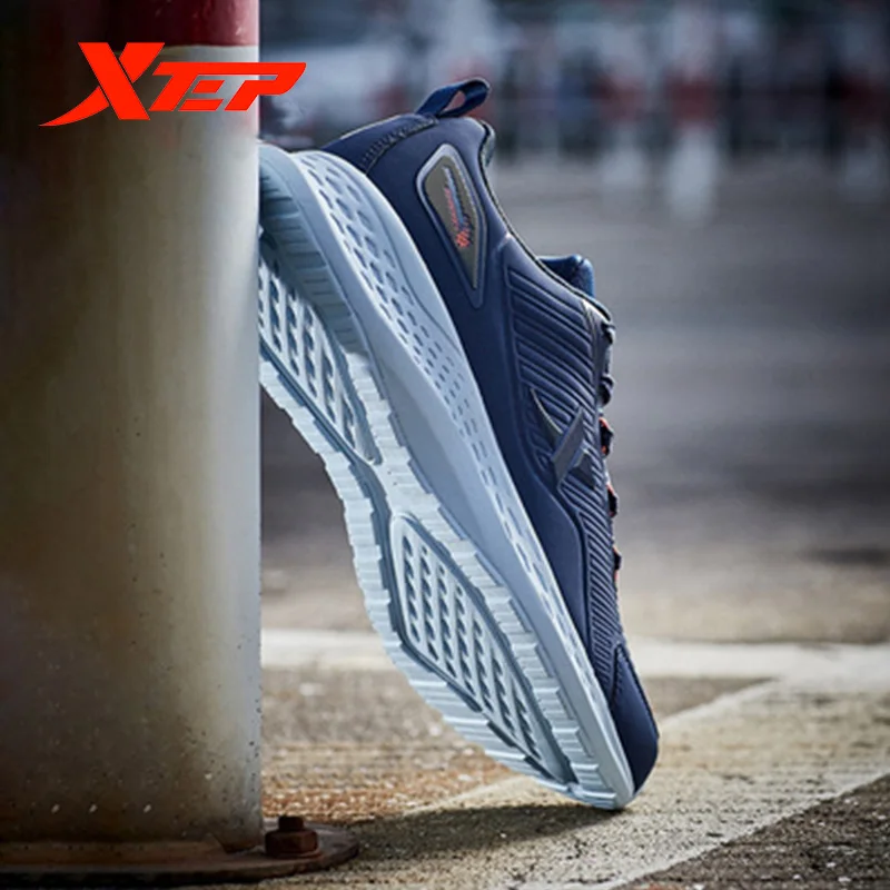 Xtep жгут энергии Мужская беговая Обувь осенние кроссовки мужская обувь мужские