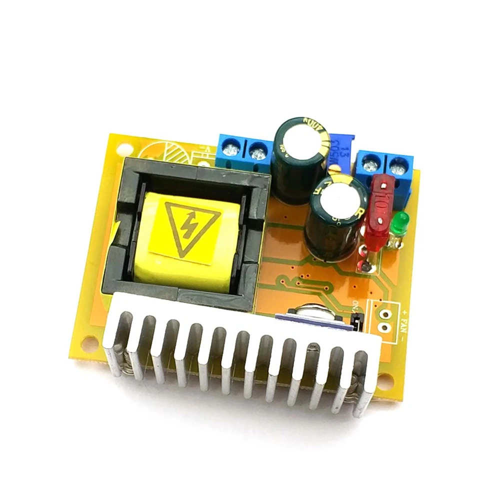 

DC-DC 8~32V to 45~390V High Voltage Boost Converter ZVS Step up Booster Module