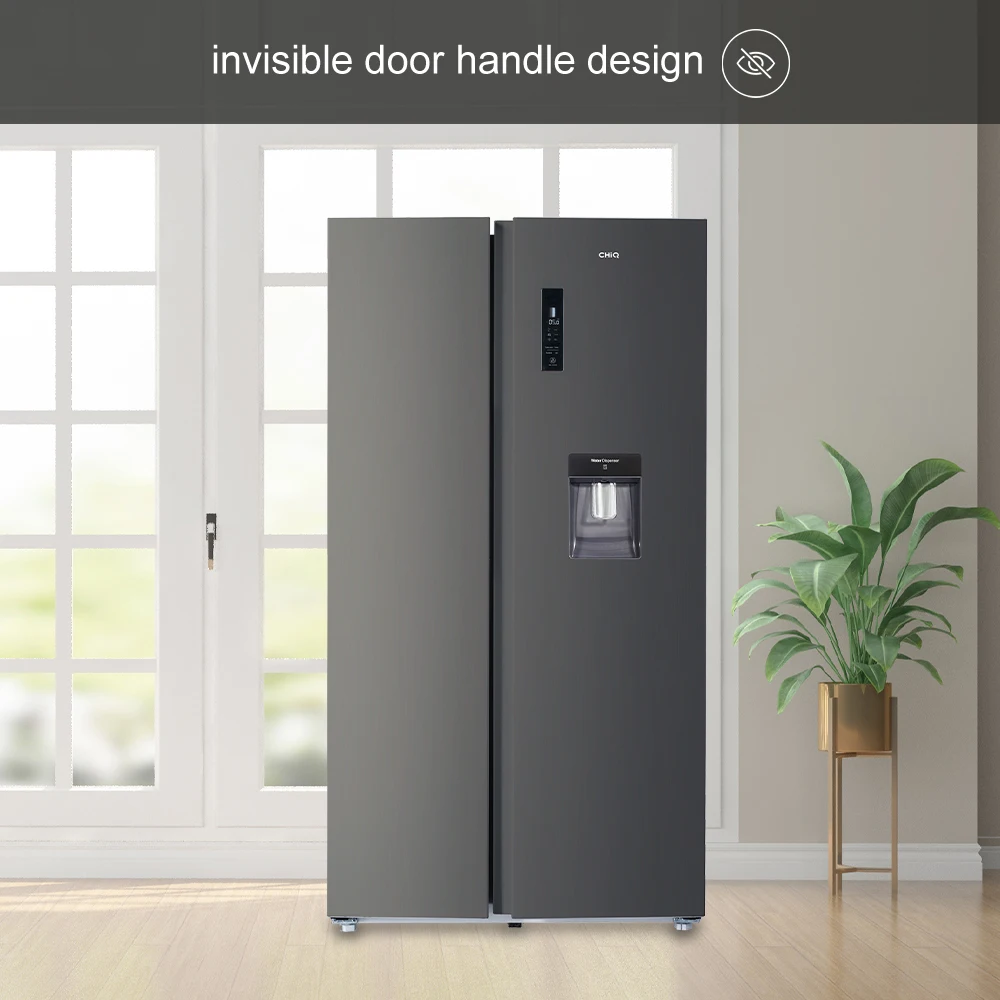 CHIQ FSS559NEI42D REFRIGERATOR FREEZER AMERICAN, EF559L1AV