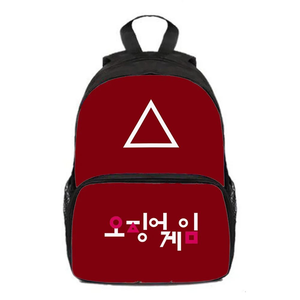 Большой Школьный рюкзак для девочек и мальчиков с принтом 6 кальмаров | Багаж