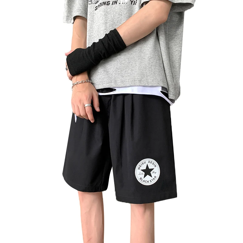

S-6xl casual shorts men's Hong Kong Fashion Brand