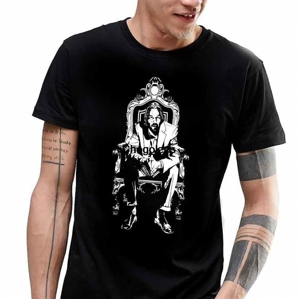 Футболка John Wick футболка Baba Yaga с Джон фитилем из фильма Boogeyman 05 Boogie Мужская 100%