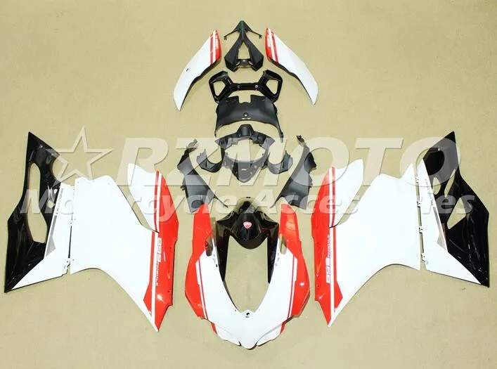 

Новый ABS инжекционные Обтекатели наборы для DUCATI 899 1199 S R Panigale 12 13 14 15 16 899R 1199R 899S 1199 S 2012-2016 Красный Белый