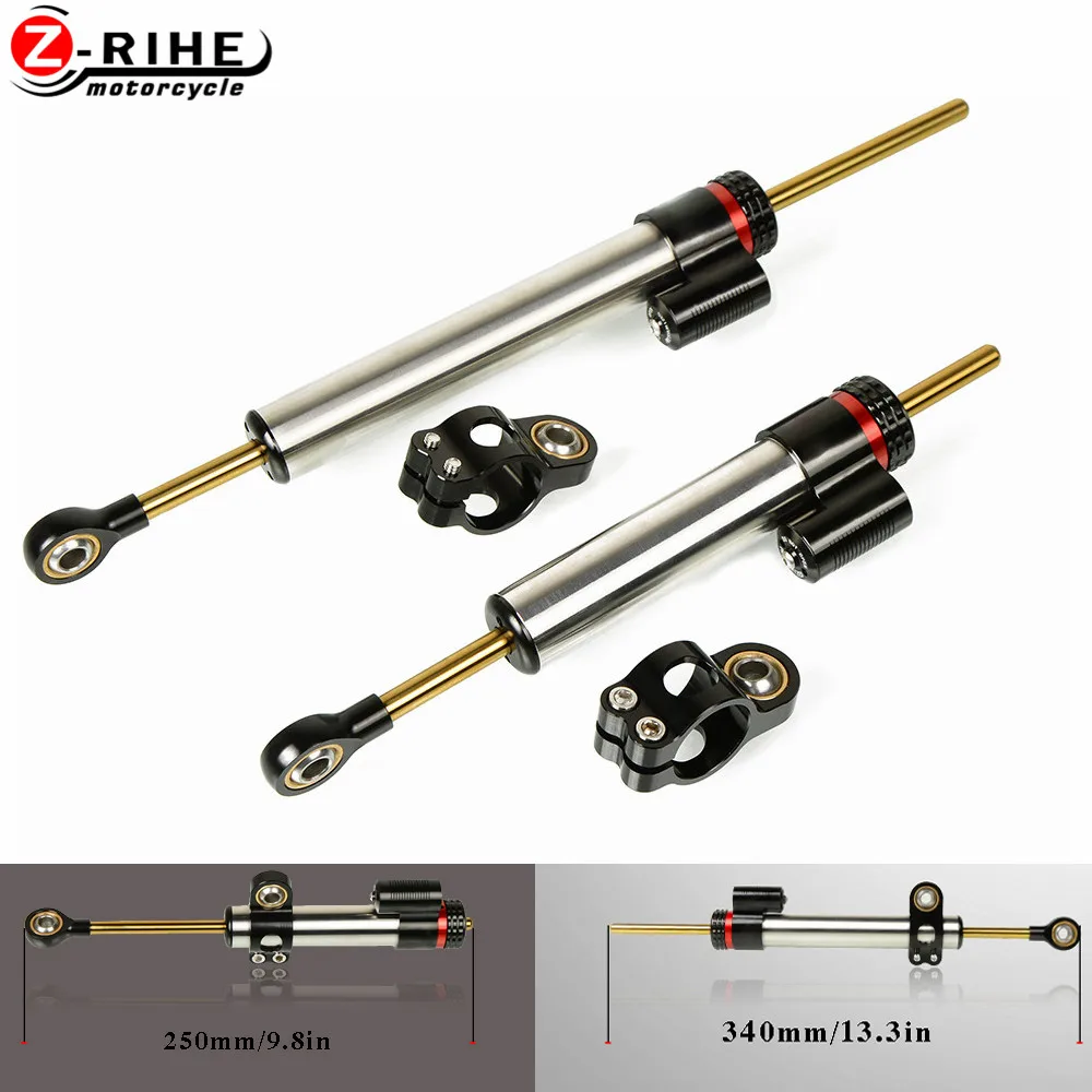 Аксессуары для мотоциклов стабилизатор демпфер монтажный кронштейн рулевого