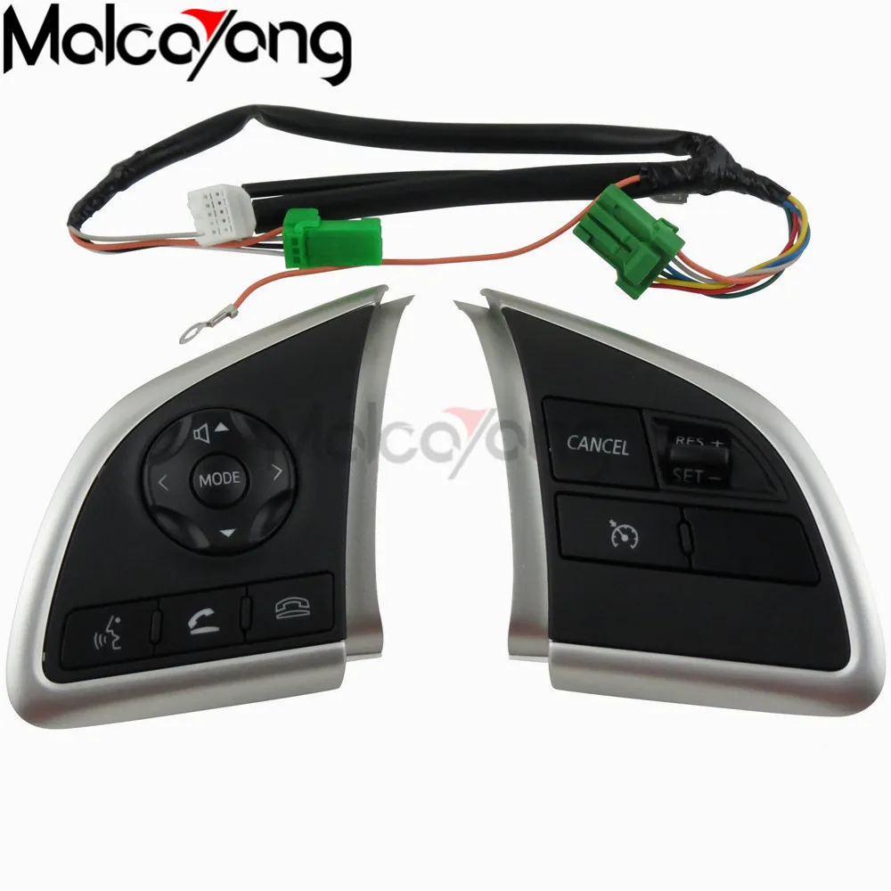 2013-2015 Новое рулевое колесо аудио громкость Bluetooth Круиз Переключатель управления Кнопка для Mitsubishi Outlander 2013 Mirage - Цвет: 2013-2015