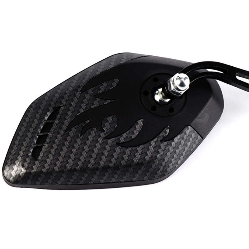 1 пара Универсальный зеркало заднего вида руль Стекло для горного велосипеда