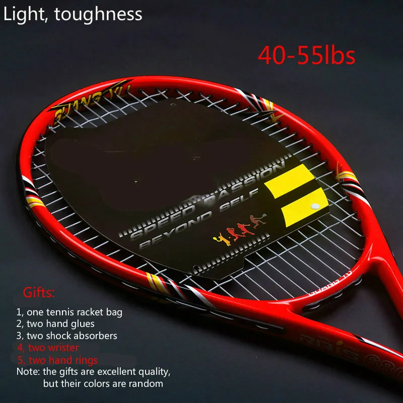

Любительские высококачественные теннисные летучие мыши с углеродной сеткой летучие мыши beater подарки 1 дубинка и 2 амортизатора мужские и же...