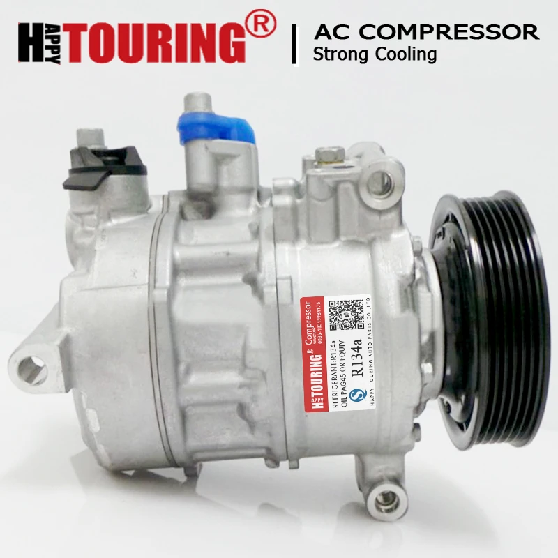 Компрессор переменного тока 6SEU14C для AUDI A4 A5 A6 Q5 PORSCHE MACAN 8T0260805E 8T0260805N 437100 8010 4371008010